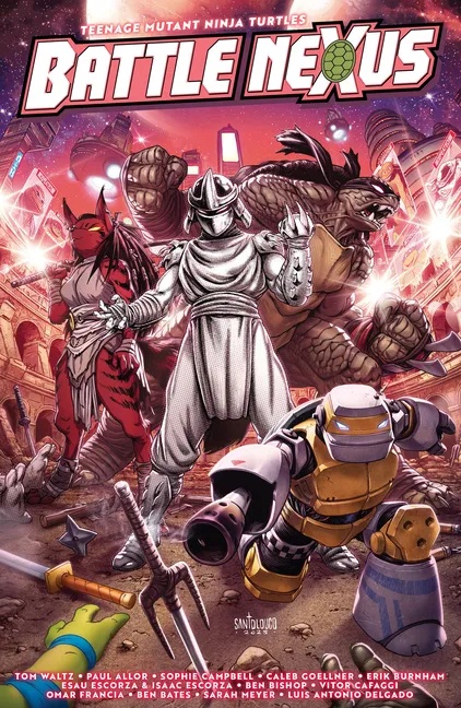 TEENAGE MUTANT NINJA TURTLES: BATTLE NEXUS