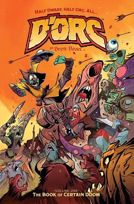 DORC 1 DIRECT MARKET EXCLUSIVE BRETT BEAN CVR