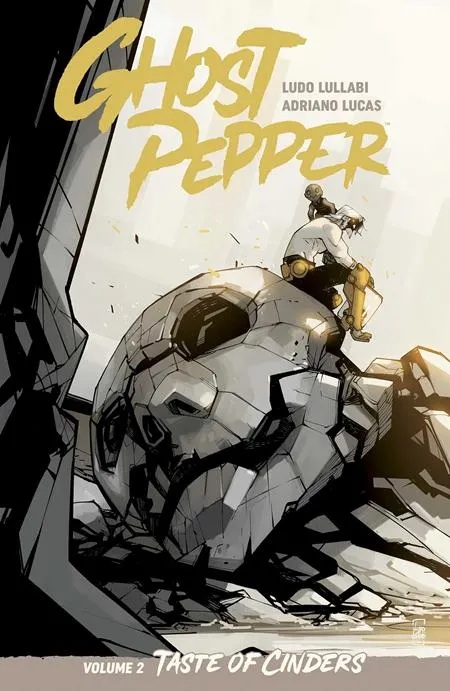 GHOST PEPPER 2 TASTE OF CINDERS LUDO LULLABI & ADRIANO LUCAS CVR
