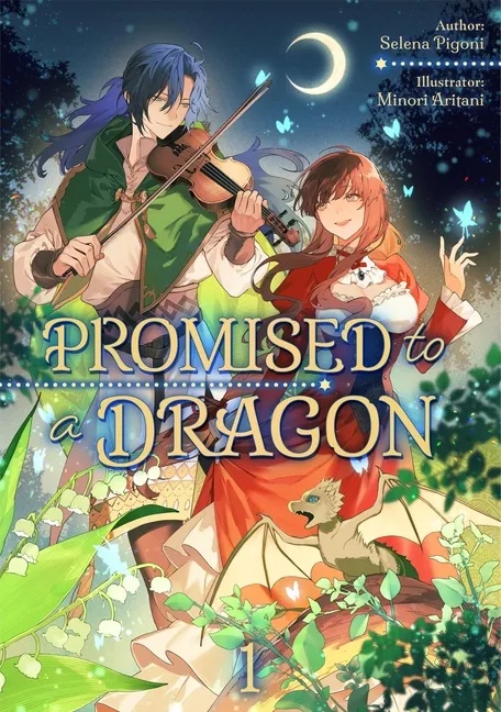 PROMISED TO A DRAGON 1