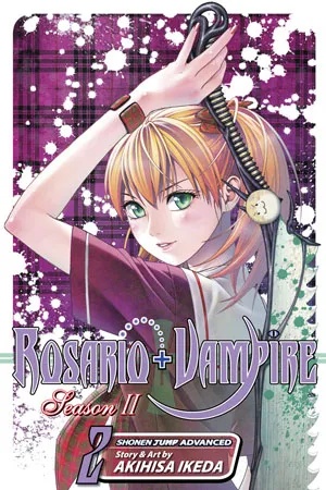 ROSARIO VAMPIRE SEASON II 2
