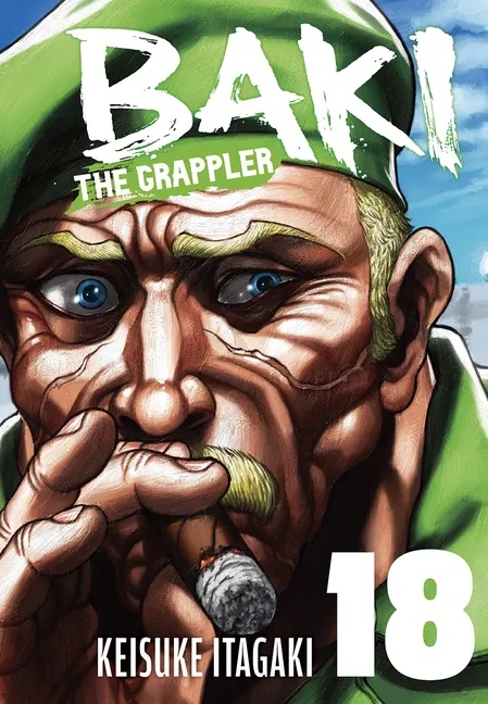 BAKI THE GRAPPLER 18