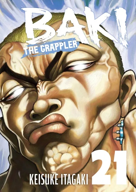 BAKI THE GRAPPLER 21