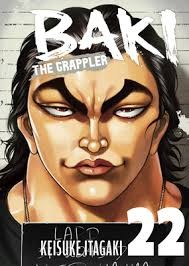 BAKI THE GRAPPLER 22