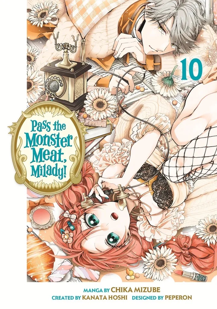 PASS MONSTER MEAT MILADY 10