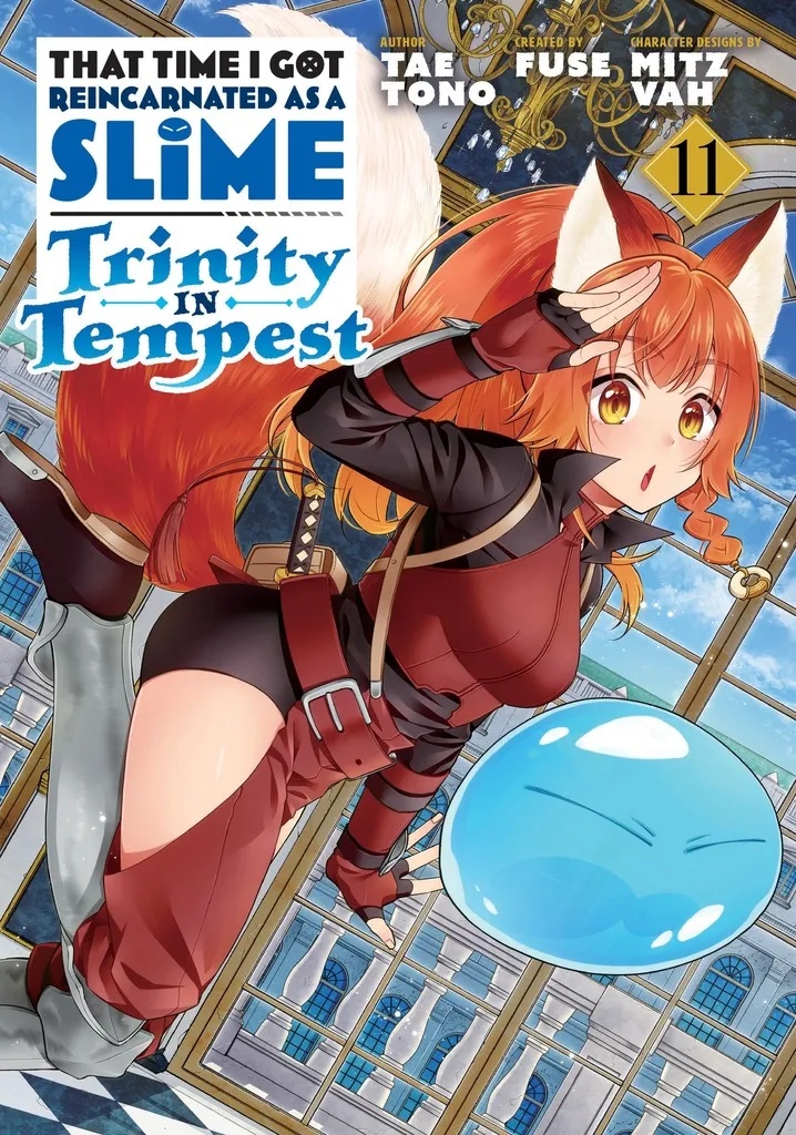 THAT TIME I REINCARNATED SLIME TRINITY 11