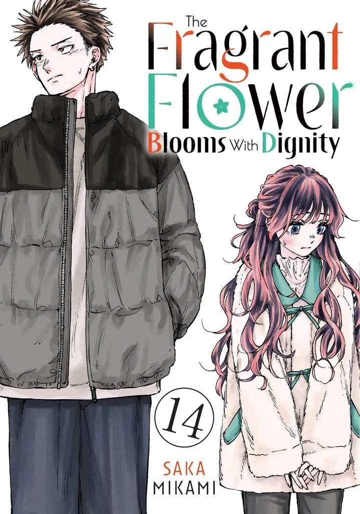 THE FRAGRANT FLOWER BLOOMS WITH DIGNITY 14