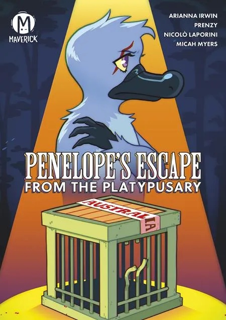 PENELOPES ESCAPE FROM THE PLATYPUSARY