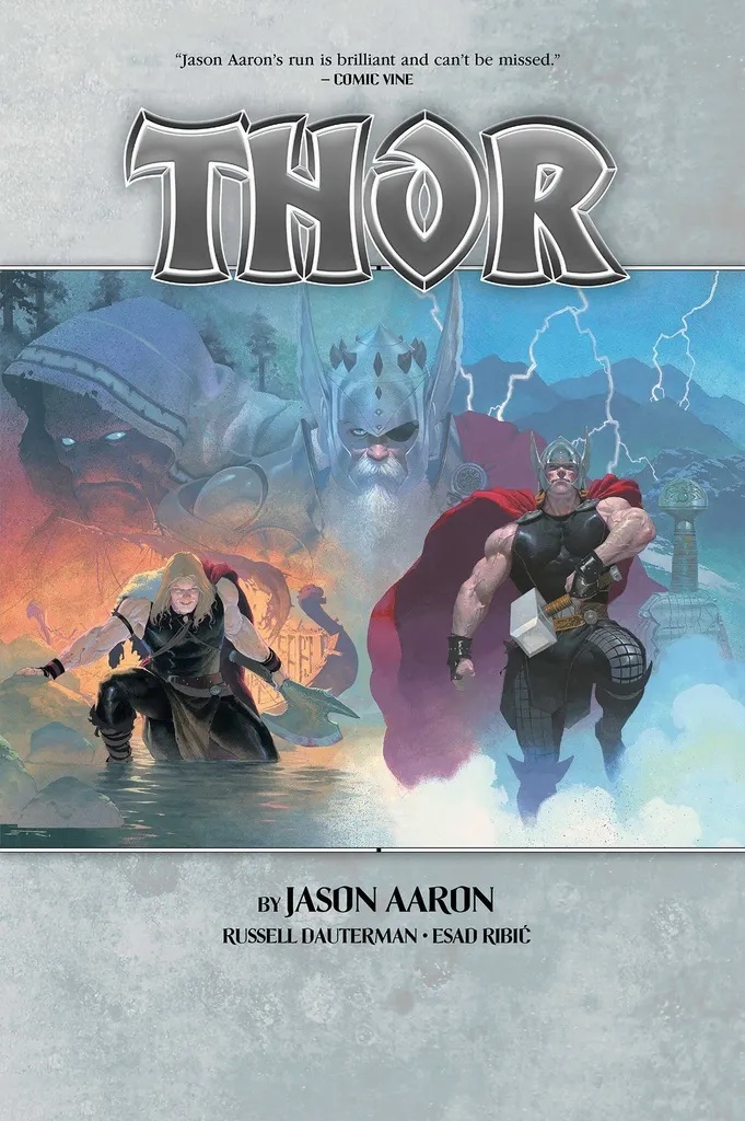 THOR BY JASON AARON OMNIBUS 1 ESAD RIBIC COVER [NEW PRINTING]