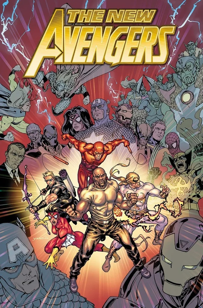 NEW AVENGERS OMNIBUS 3 DAVID YARDIN COVER [DM ONLY]