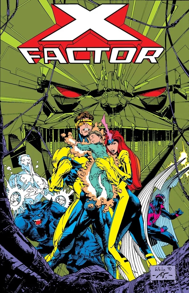 X-FACTOR THE ORIGINAL X-MEN OMNIBUS 3 WHILCE PORTACIO COVER