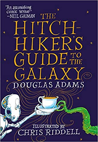 HITCHHIKER'S GUIDE TO THE GALAXY Illustrated Edition