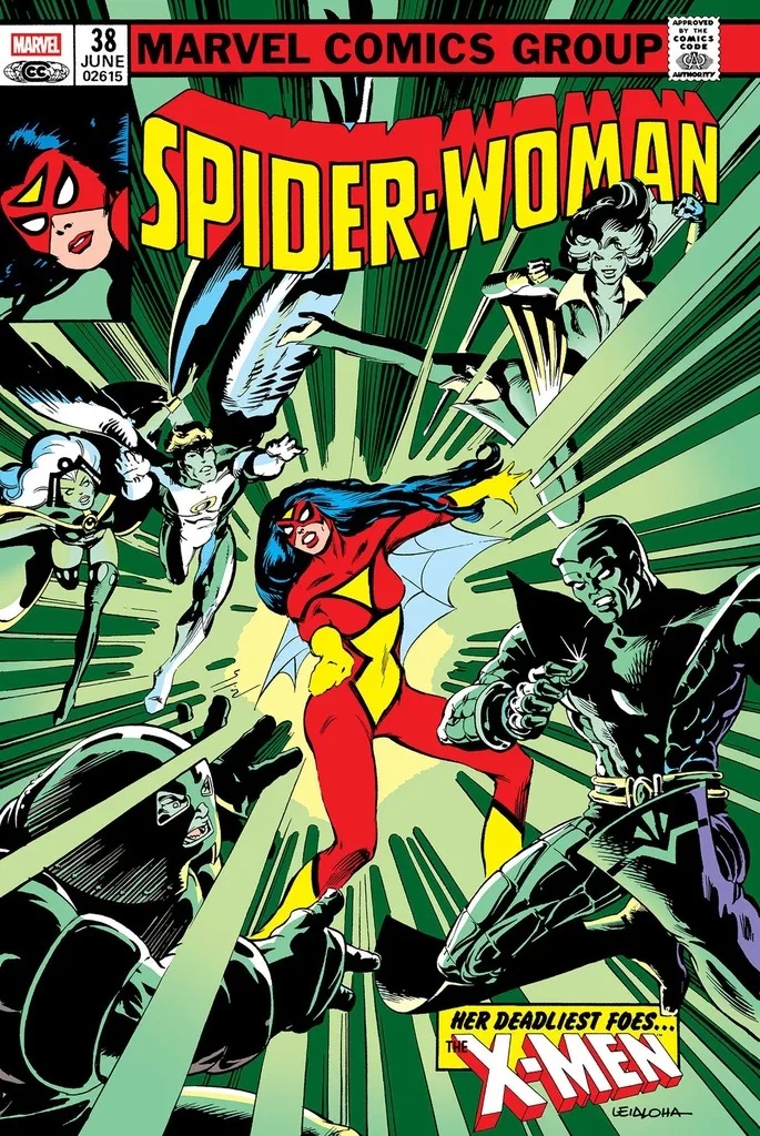 SPIDER-WOMAN OMNIBUS STEVE LEIALOHA COVER [DM ONLY]