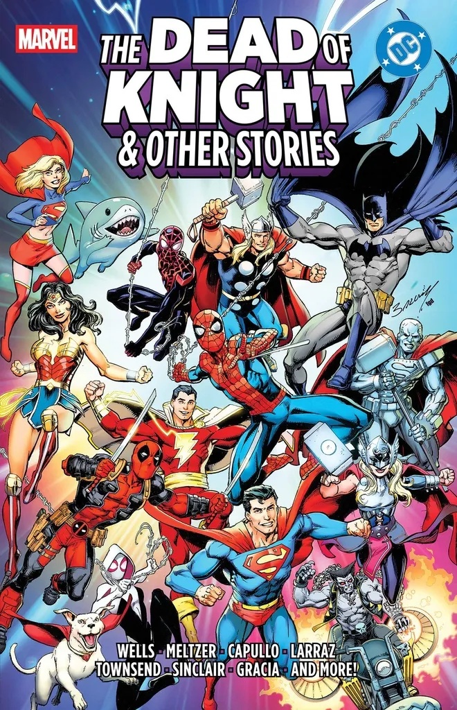 MARVEL/DC: THE DEAD OF KNIGHT & OTHER STORIES