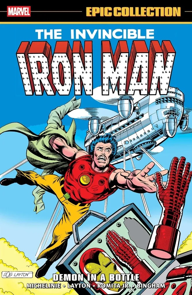 IRON MAN EPIC COLLECT DEMON IN A BOTTLE
