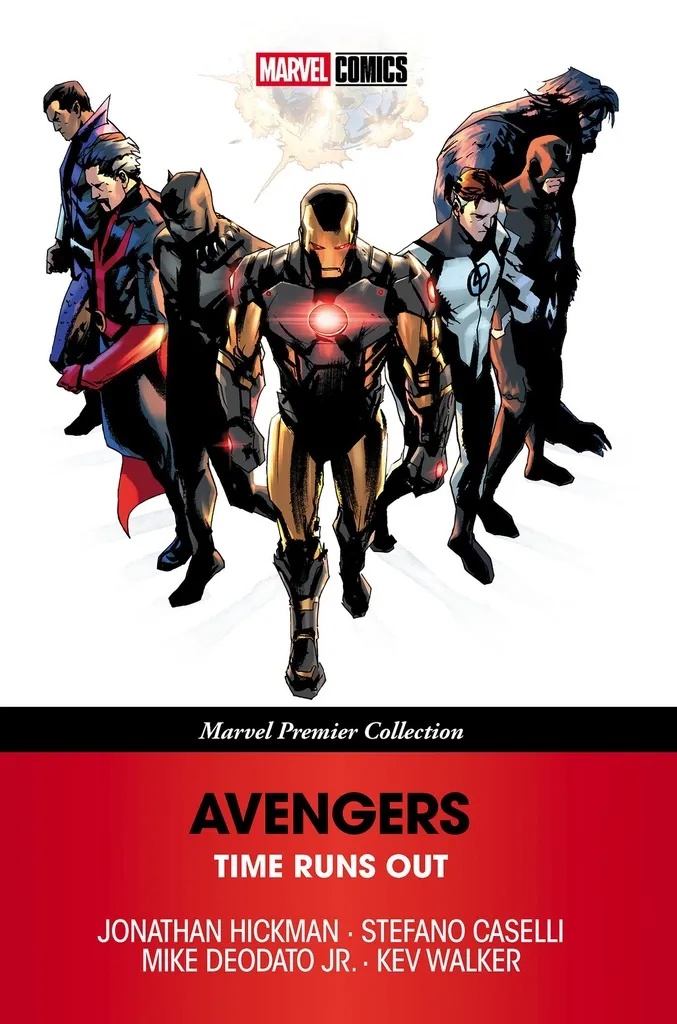 MARVEL PREMIER COLLECTION AVENGERS TIME RUNS OUT [MARVEL PREMIER COLLECTION]