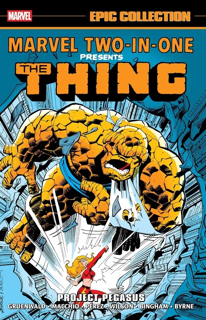 MARVEL TWO IN ONE EPIC COLLECTION PROJECT PEGASUS