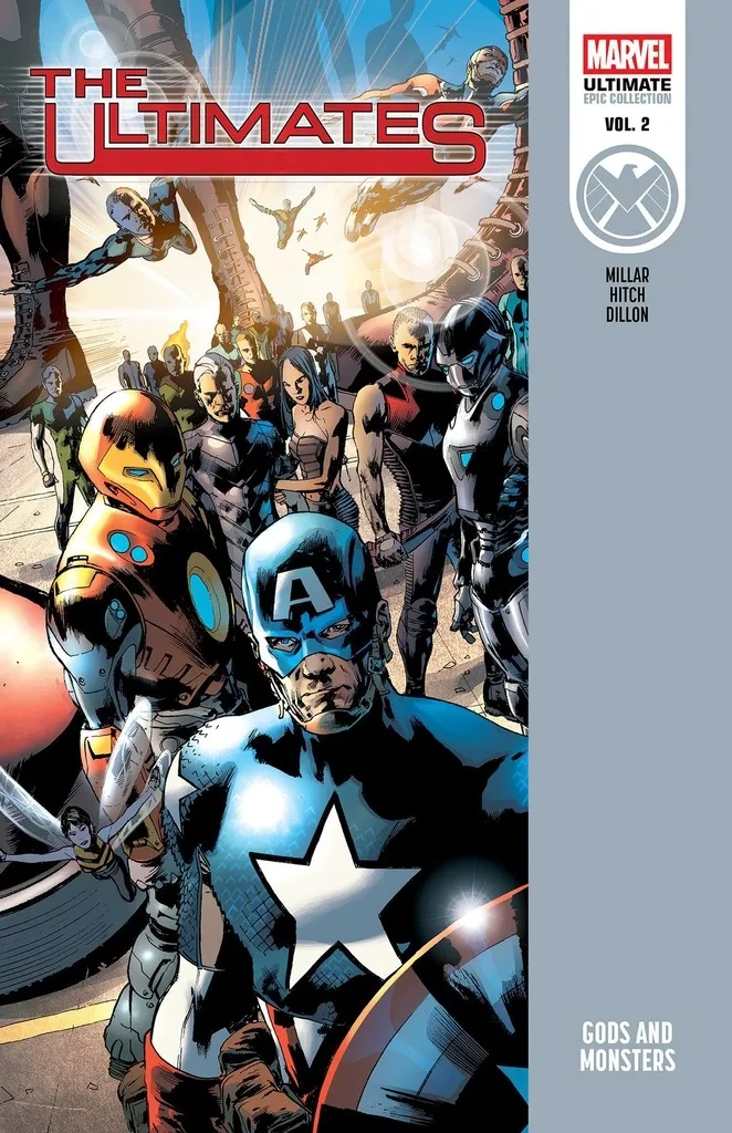 ULTIMATES EPIC COLLECT GODS AND MONSTERS [GATEFOLD]