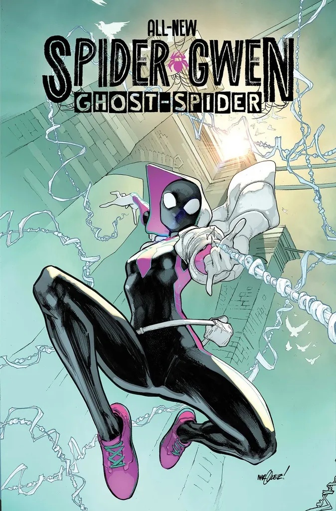 ALL-NEW SPIDER-GWEN THE GHOST-SPIDER