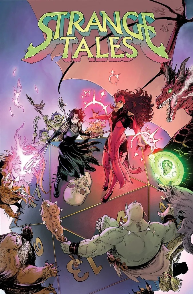 STRANGE TALES