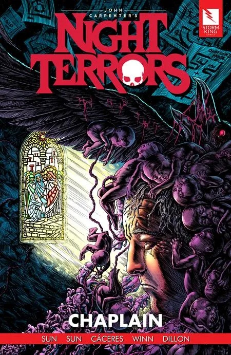 JOHN CARPENTERS NIGHT TERRORS CHAPLAIN 1