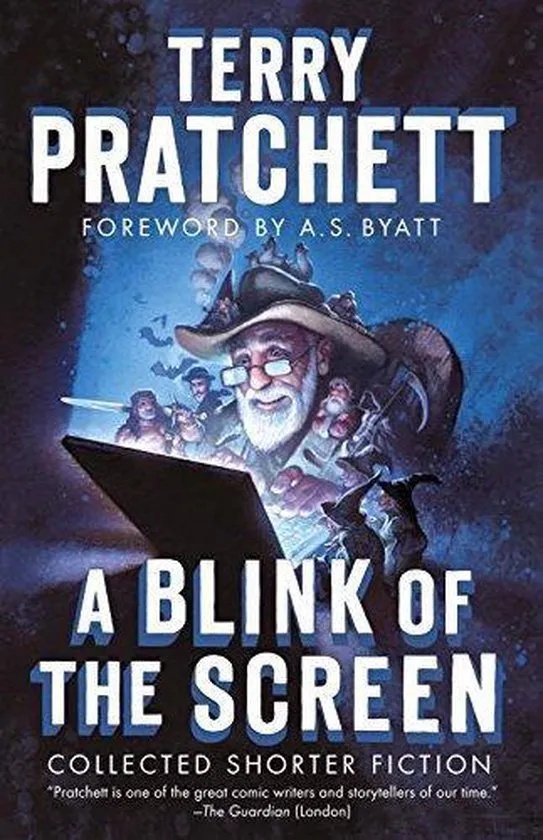 TERRY PRATCHETT A BLINK OF THE SCREEN