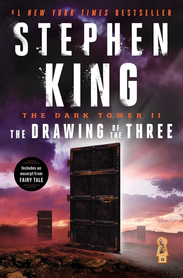 DARK TOWER DRAWING OF THE THREE