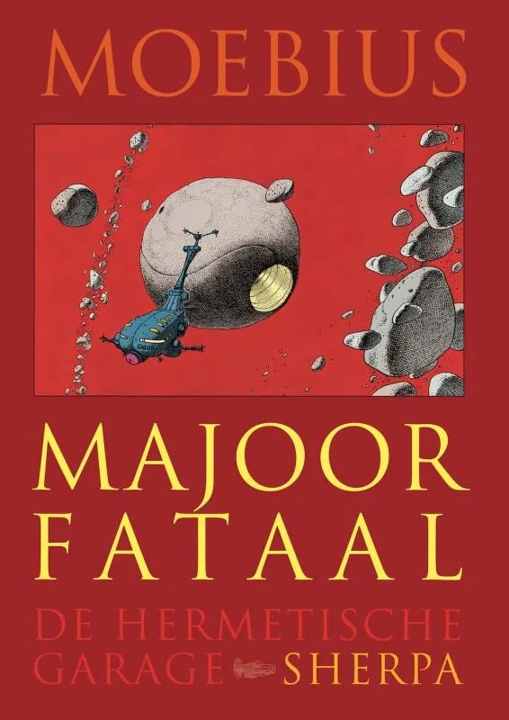 Moebius Classics 8 Majoor Fataal - Hermetische Garage