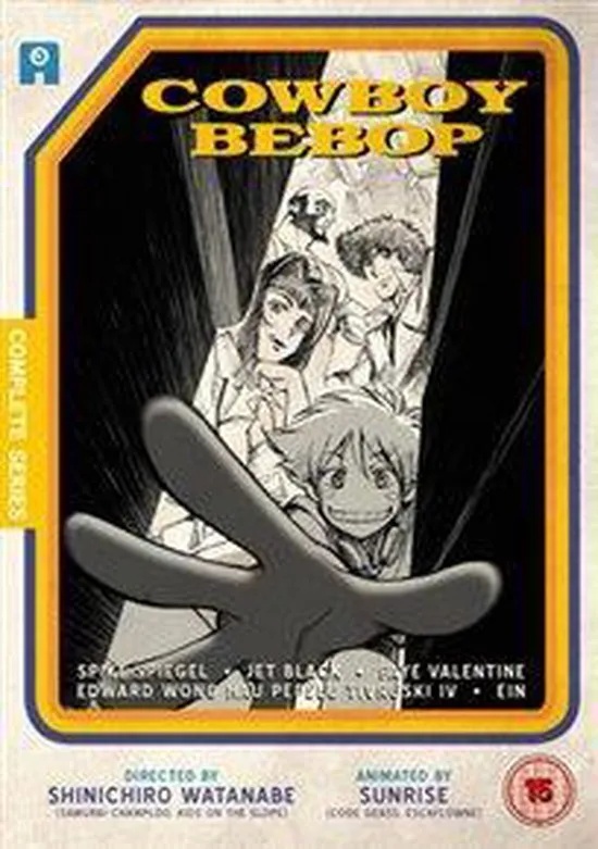 COWBOY BEBOP Complete Series