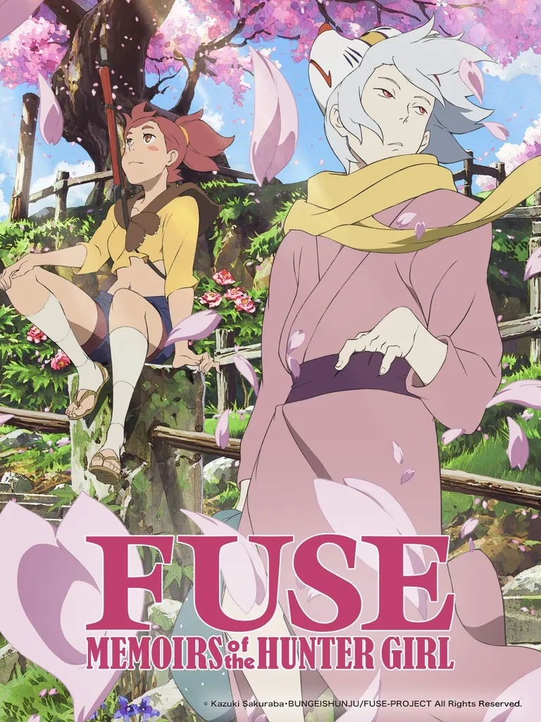 FUSE Memoirs of the Hunter Girl