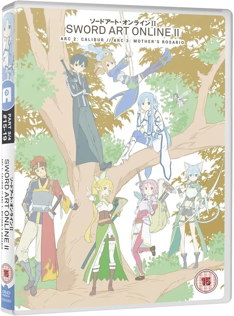 SWORD ART ONLINE Season 2 Arc 2: Calibur + Arc 3: Mother's Rosario Part 1