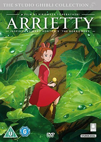 ARRIETTY Studio Ghibli