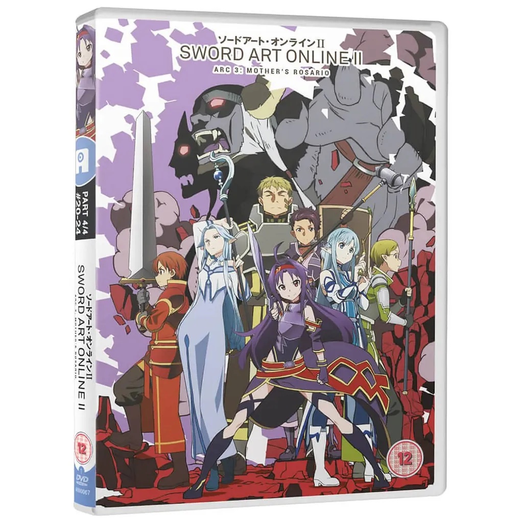 SWORD ART ONLINE Season 2 Arc 3: Mother's Rosario Part 2