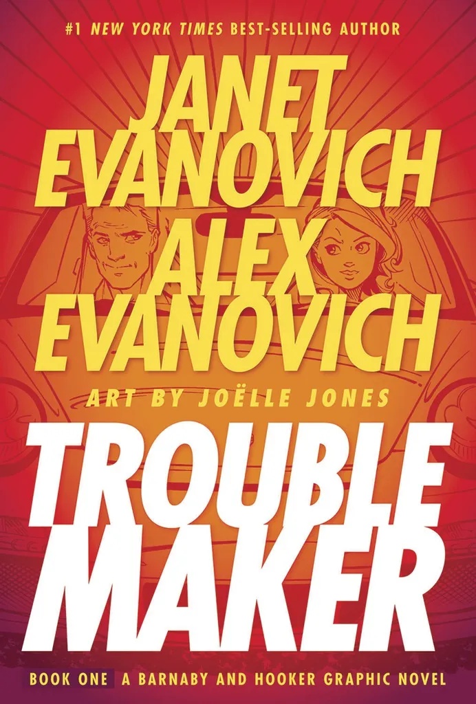 JANET EVANOVICH TROUBLEMAKER 1