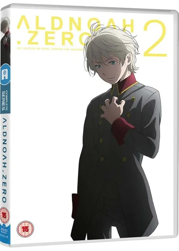 ALDNOAH ZERO Complete Season 2