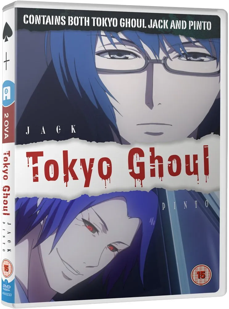 TOKYO GHOUL Jack Pinto OVA's