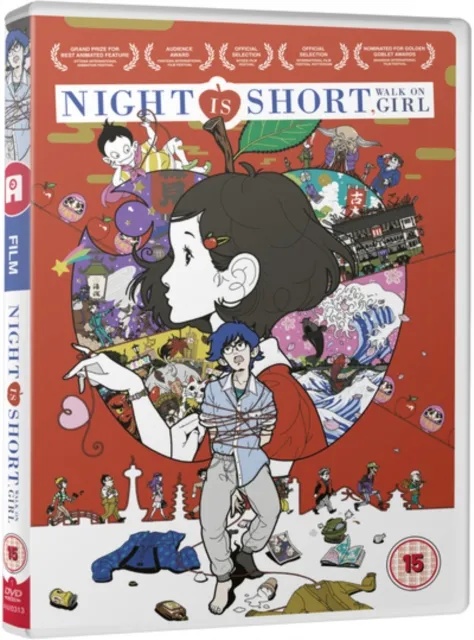 NIGHT IS SHORT, WALK ON GIRL