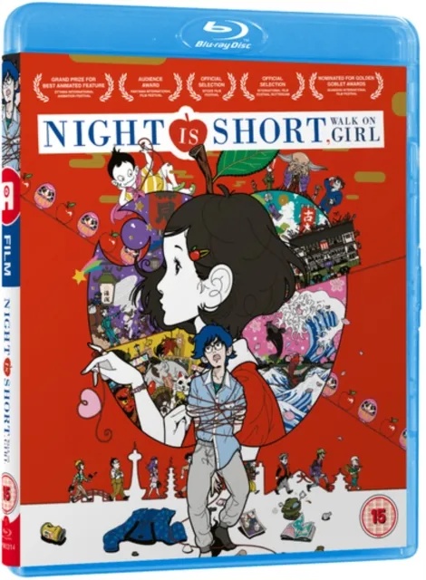 NIGHT IS SHORT, WALK ON GIRL Blu-ray