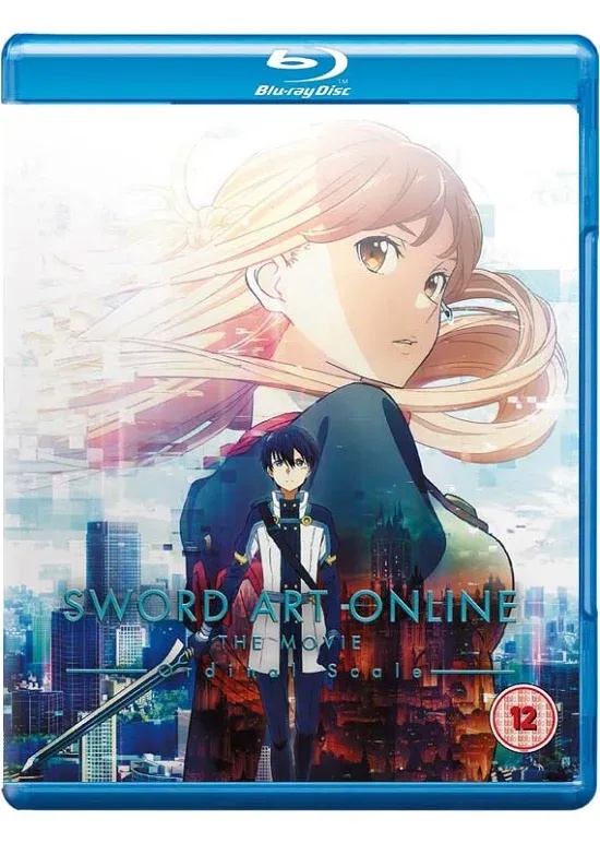 SWORD ART ONLINE Ordinal Scale Blu-ray