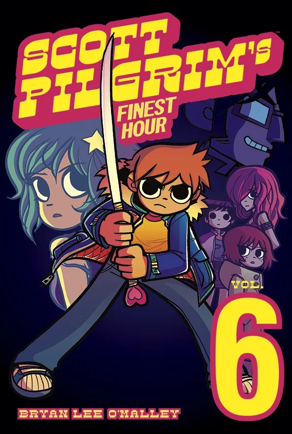 SCOTT PILGRIM 6 FINEST HOUR