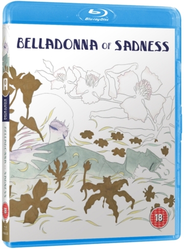 BELLADONNA OF SADNESS Collector's Edition Blu-ray