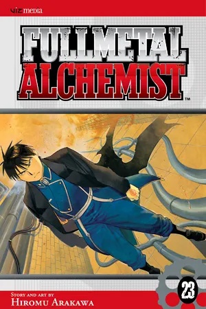 FULLMETAL ALCHEMIST 23