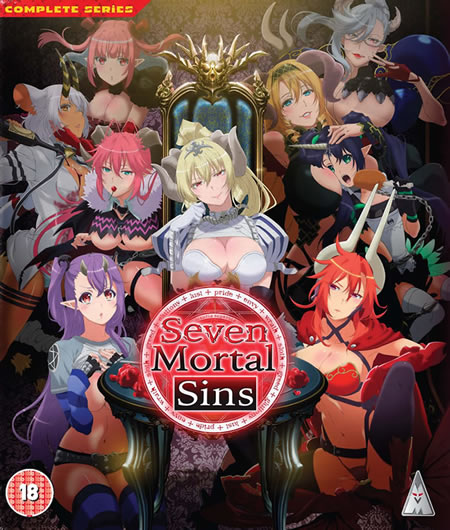 SEVEN MORTAL SINS Collection Blu-ray