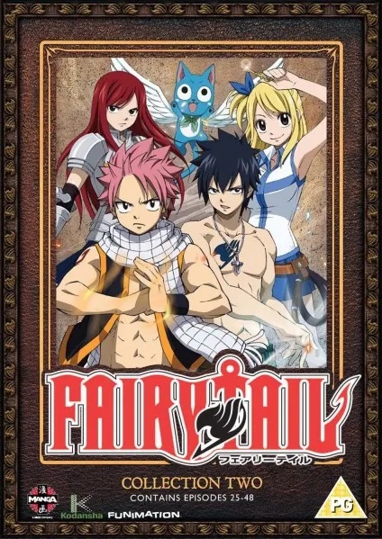FAIRY TAIL Collection 2 - Epi 25-48