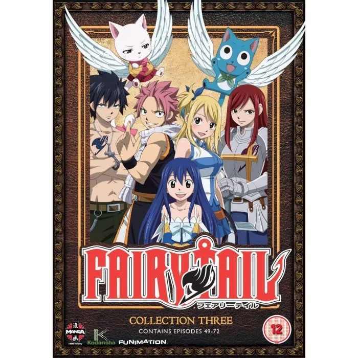 FAIRY TAIL Collection Three