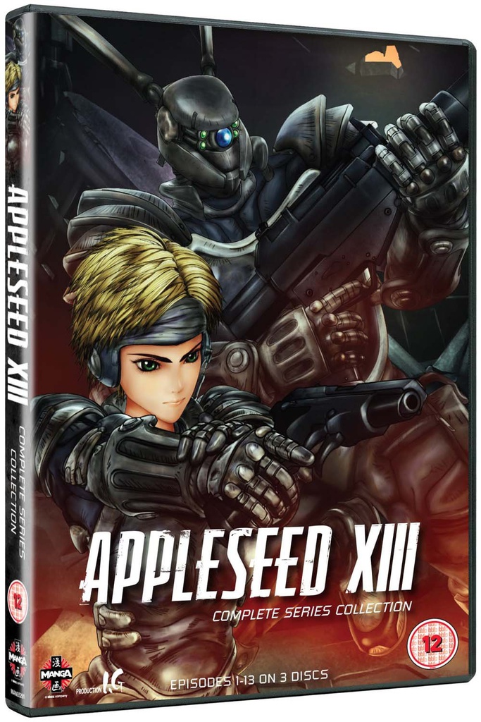 APPLESEED XIII Complete Collection
