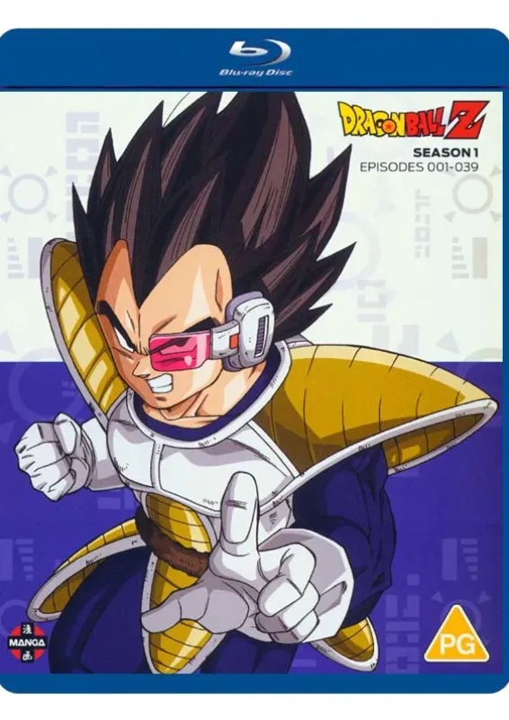 DRAGON BALL Z Season 1 Blu-ray