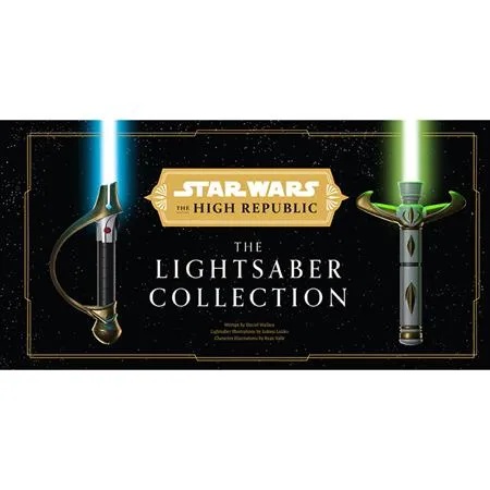 STAR WARS THE HIGH REPUBLIC THE LIGHTSABER COLLECTION