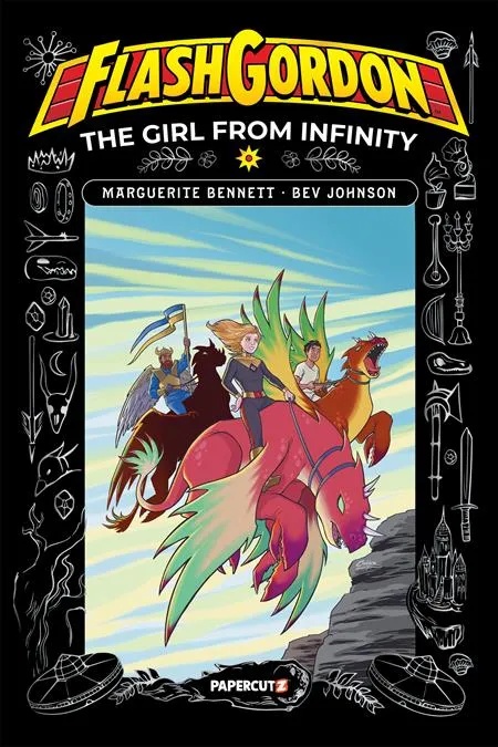 FLASH GORDON THE GIRL FROM INFINITY 2 THE GIRL FROM INFINITY