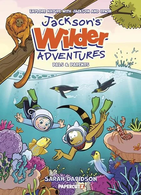 JACKSONS WILDER ADVENTURES 3 PALS & PARENTS
